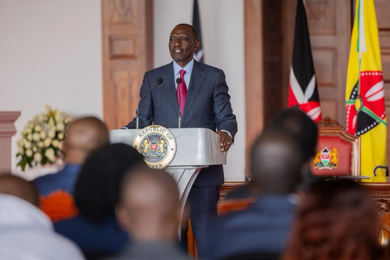 Ruto: No new taxes on land, M-Pesa, bottled water or mitumba in Finance Act 2026