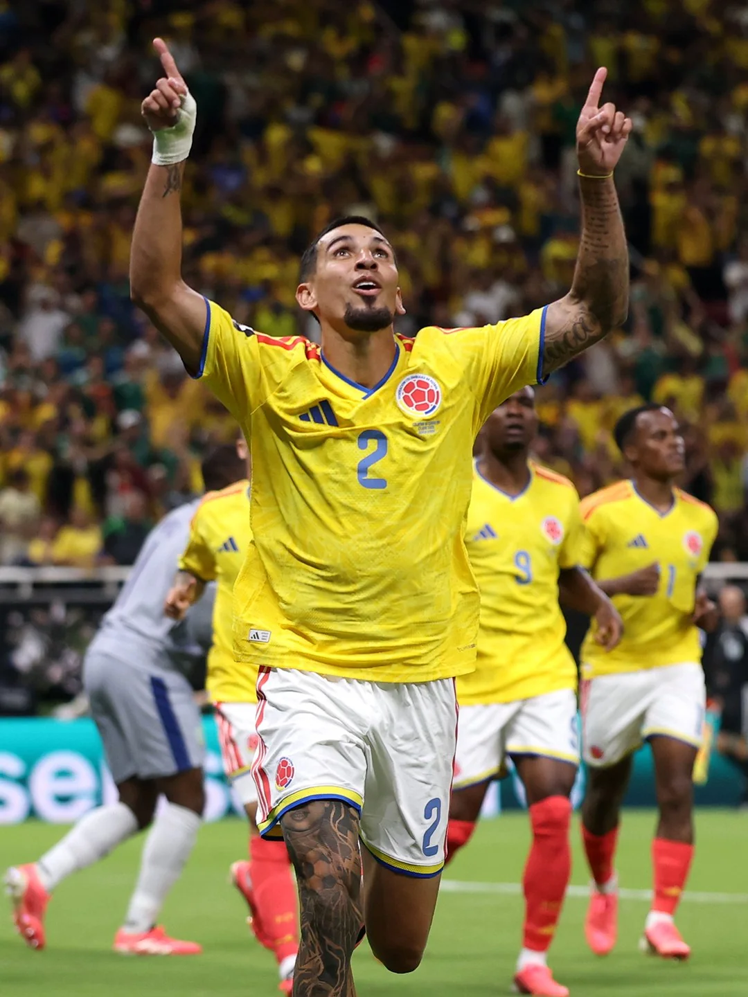 Colombia edge DR Congo to seal Round of 32 spot at World Cup