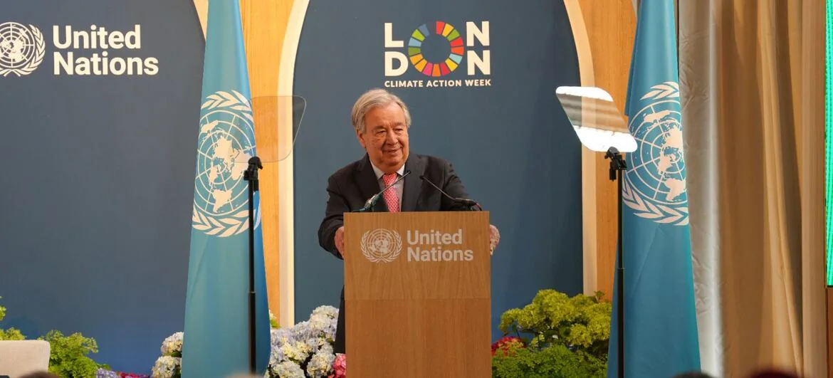 Climate crisis: UN chief lays out solutions blueprint for clean energy transition