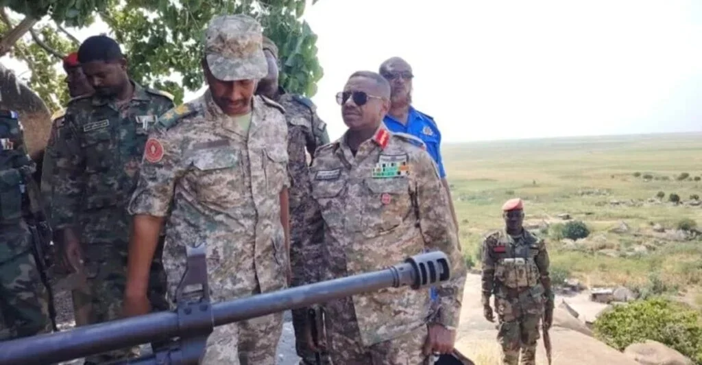 Sudan army says it captured rebel stronghold near Ethiopia border amid renewed Blue Nile