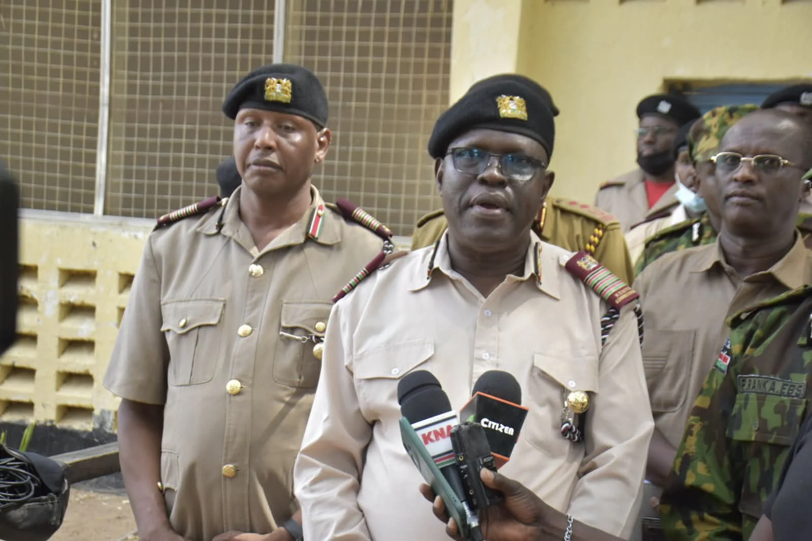 140 arrested as police crack down on juvenile gangs in Garissa