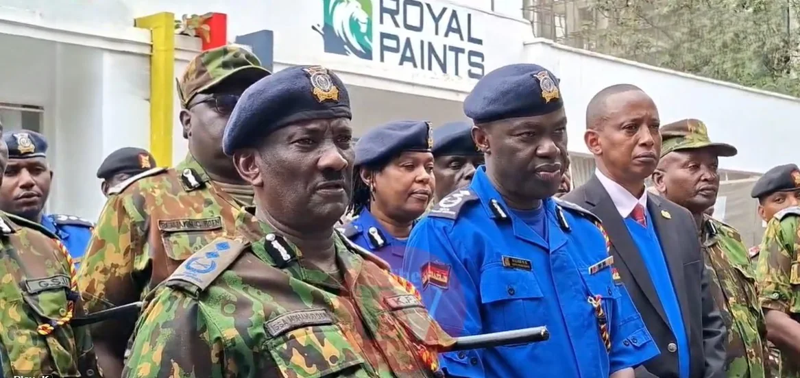 Nairobi police: No official notification received for June 25 demonstrations