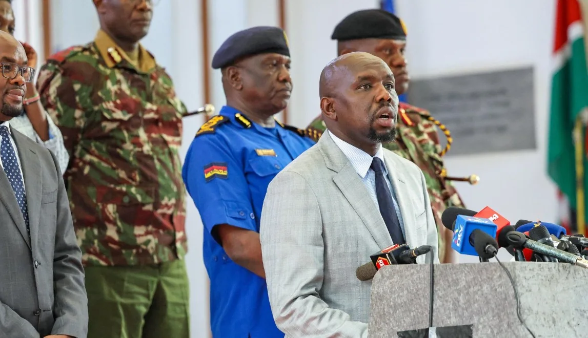 𝐄𝐚𝐬𝐭𝐥𝐞𝐢𝐠𝐡 𝐕𝐨𝐢𝐜𝐞 𝐚𝐭 𝐍𝐢𝐧𝐞 - Government pledges security, urges peace ahead of June 25 demonstrations