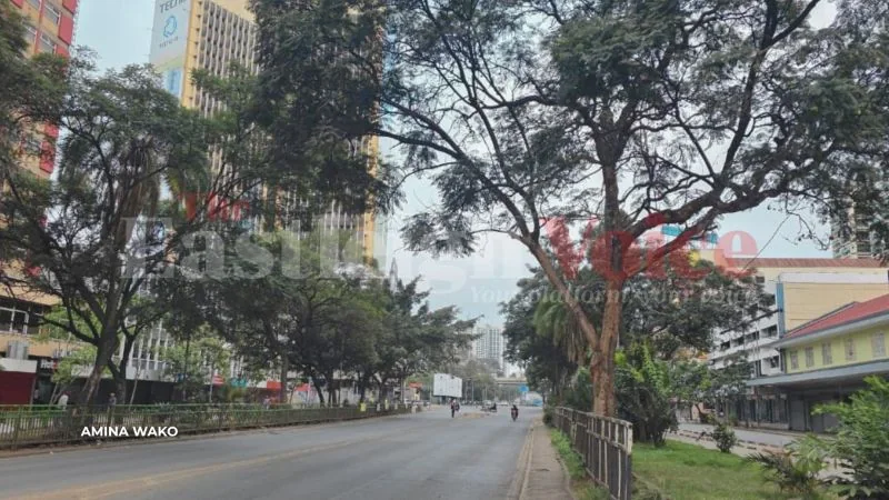 Commuters stranded as police roadblocks paralyze Nairobi ahead of June 25 protests