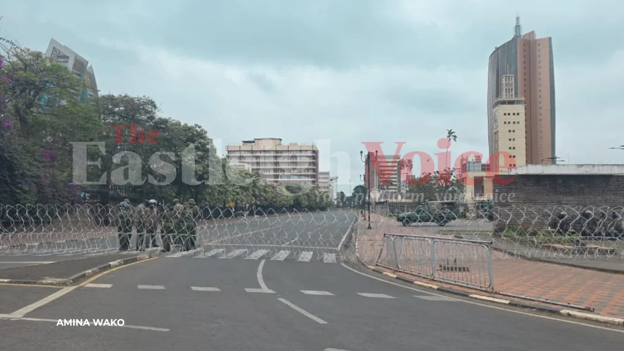 Open roads now- Rights group says after police block major Nairobi roads ahead of June 25 protests