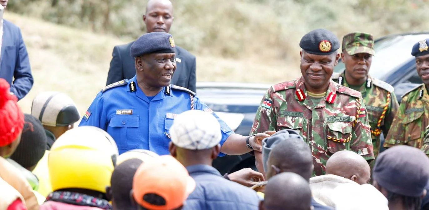 Gen Z anniversary protests: IG Kanja says Kenya remains safe as activists decry arrests