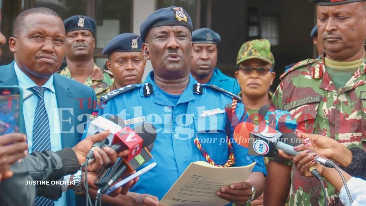 Gen Z protest anniversary: Nairobi police boss says declaring demos illegal was meant to deter goons
