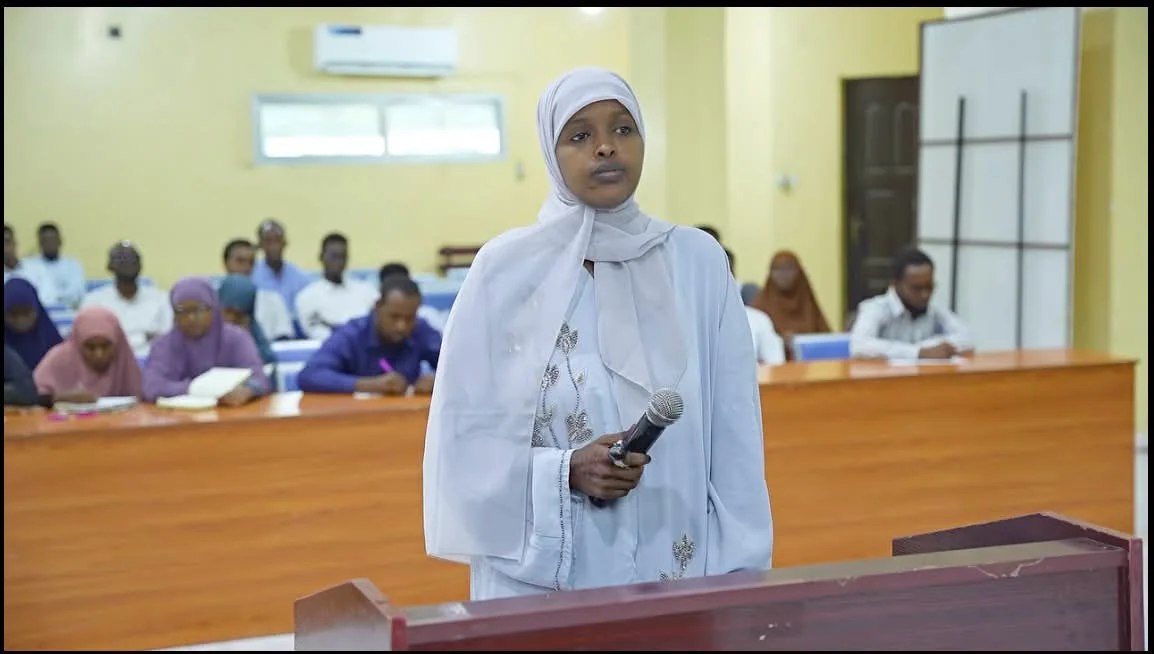 Outrage in Somalia as social media activist Sacdiya Bajaaj sentenced to three years in prison