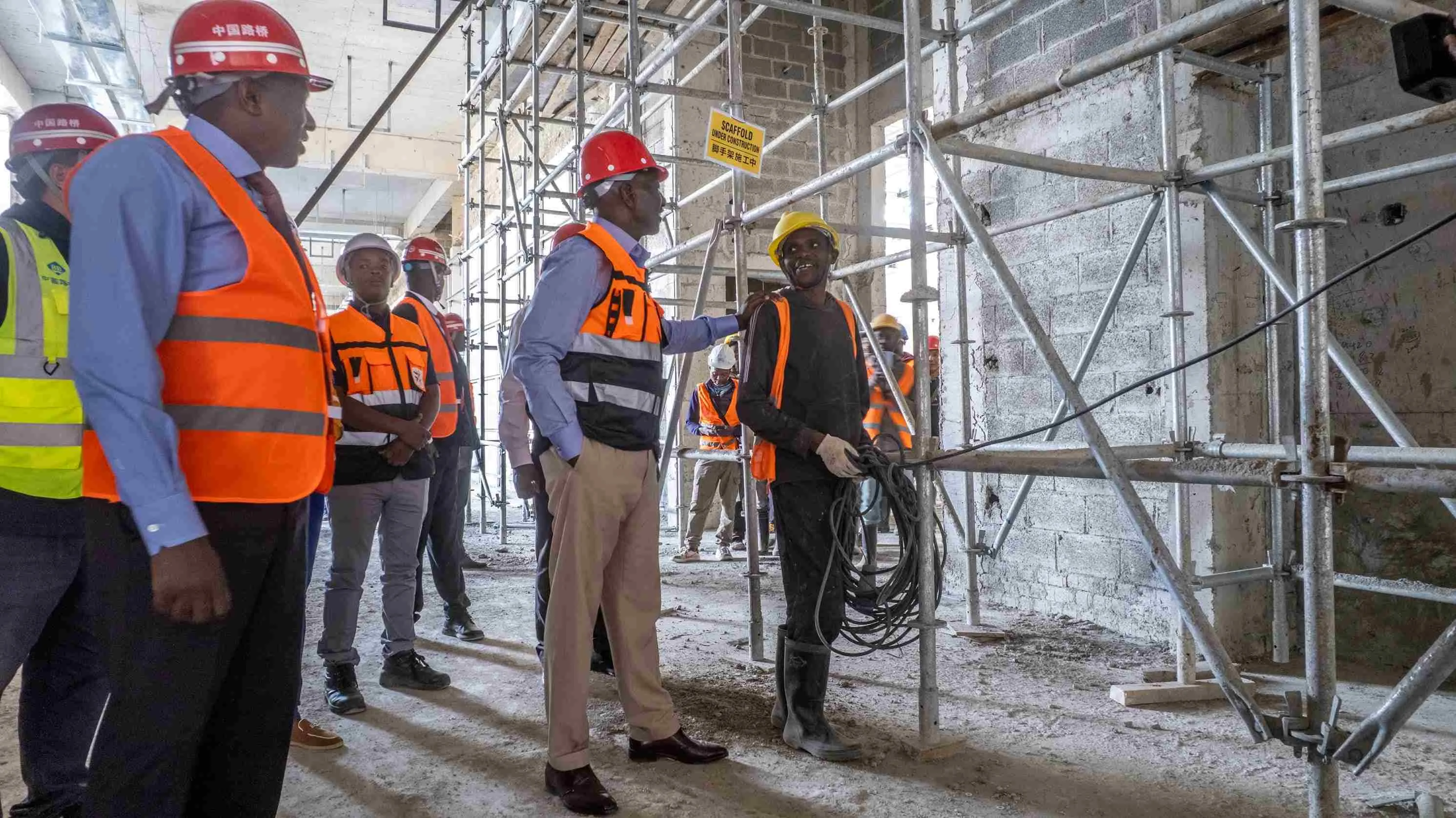 Ruto unveils plans for shopping mall, hotels and arena at Bomas complex