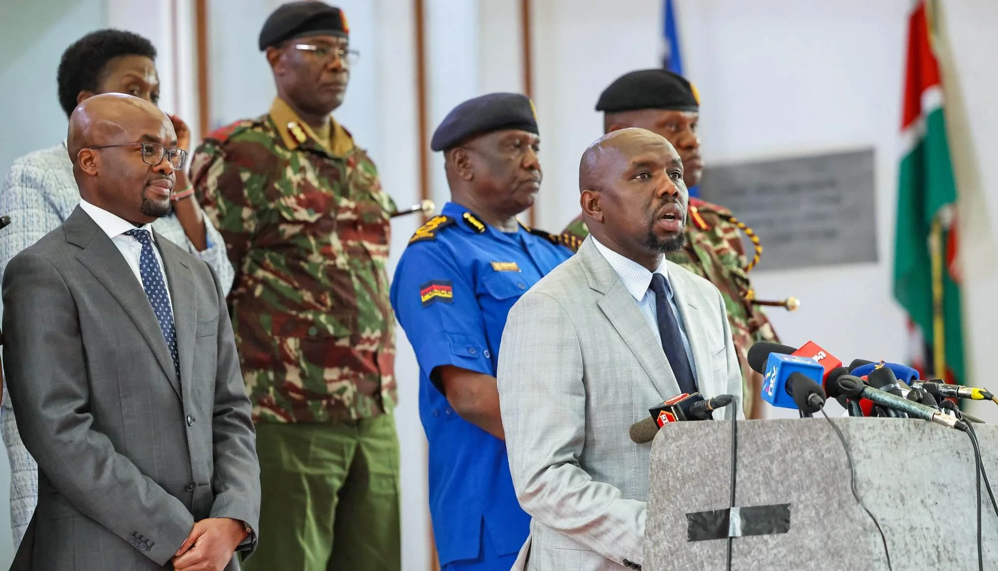 355 arrested across Kenya during Gen Z memorial protests as Nairobi tops list