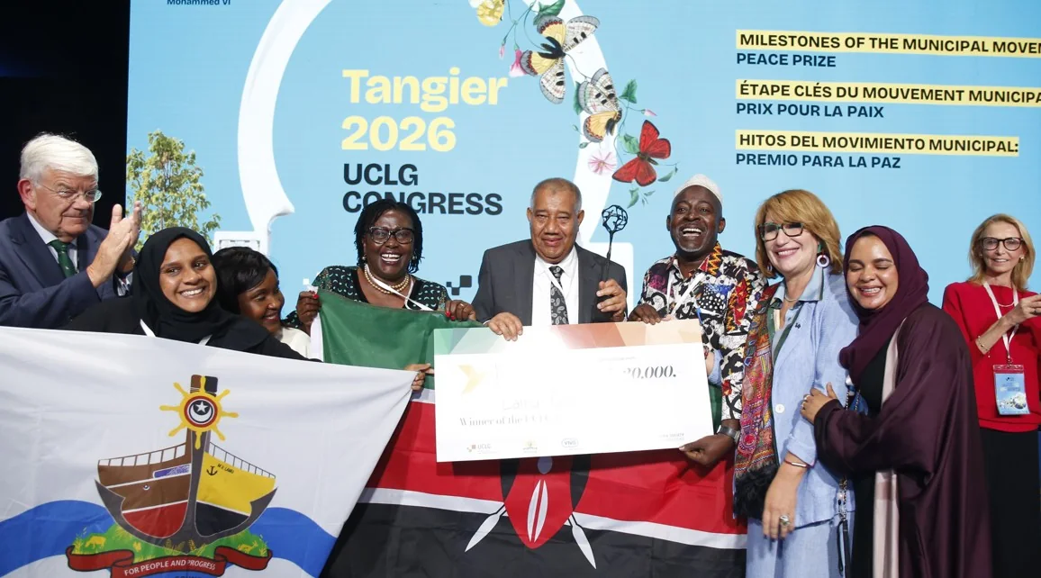 Lamu makes history as first Kenyan county and African local authority to win global peace prize