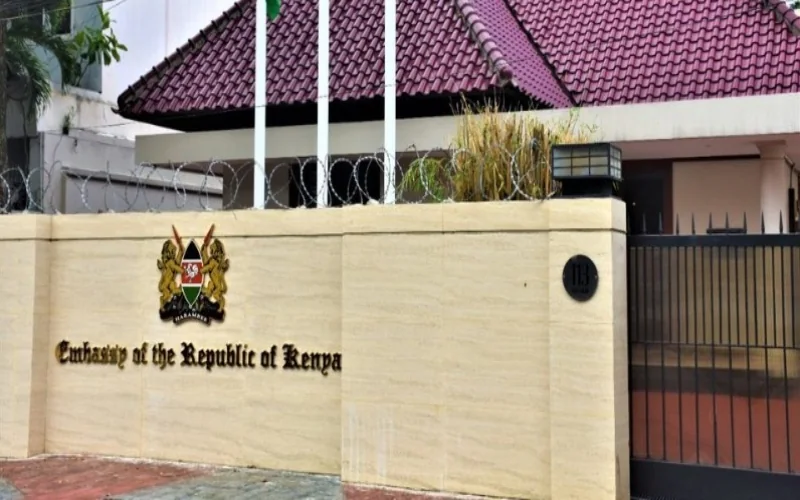 Kenyan Embassy in Jakarta warns citizens over rising scams targeting travelers