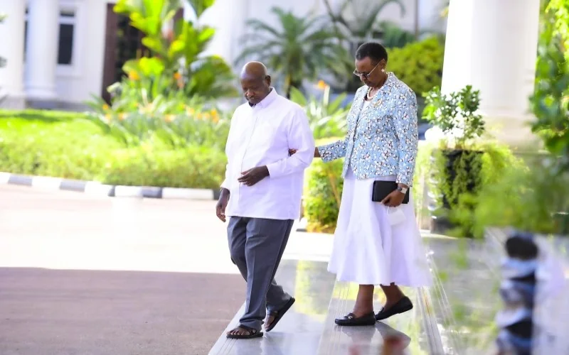 Museveni appoints acting education minister as First Lady Janet recovers from illness