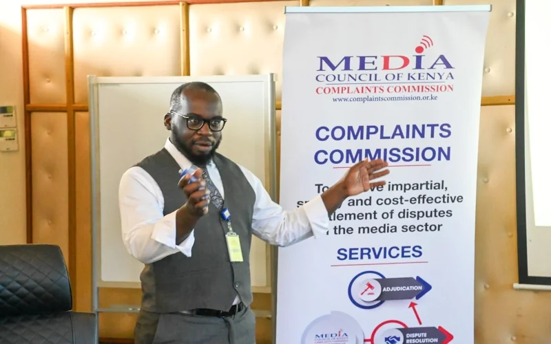 Media Complaints Commission urges Kenyans to file grievances after Ruto-Standard clash