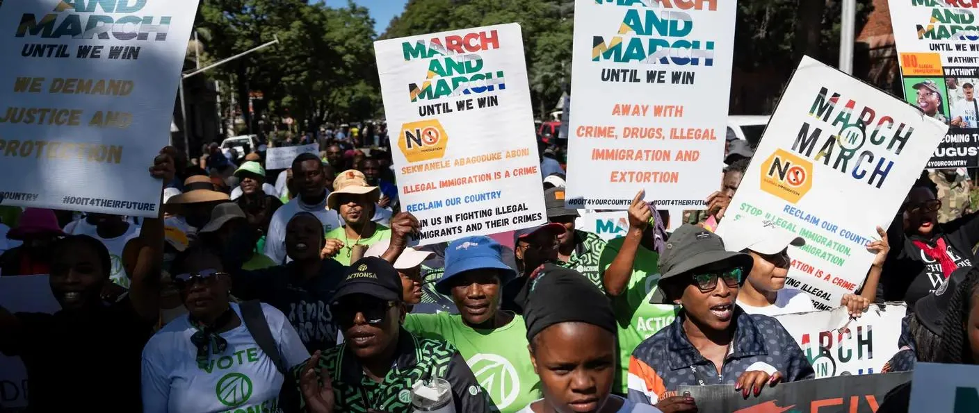 South Africa braces for anti-migrant protests on June 30