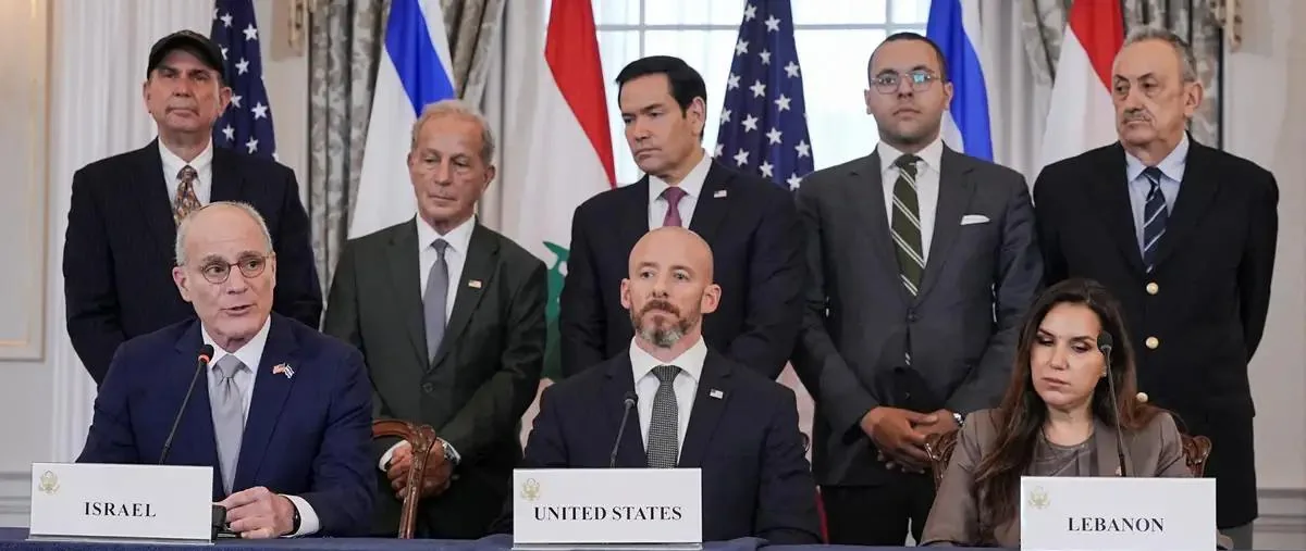 US, Lebanon, Israel sign framework agreement