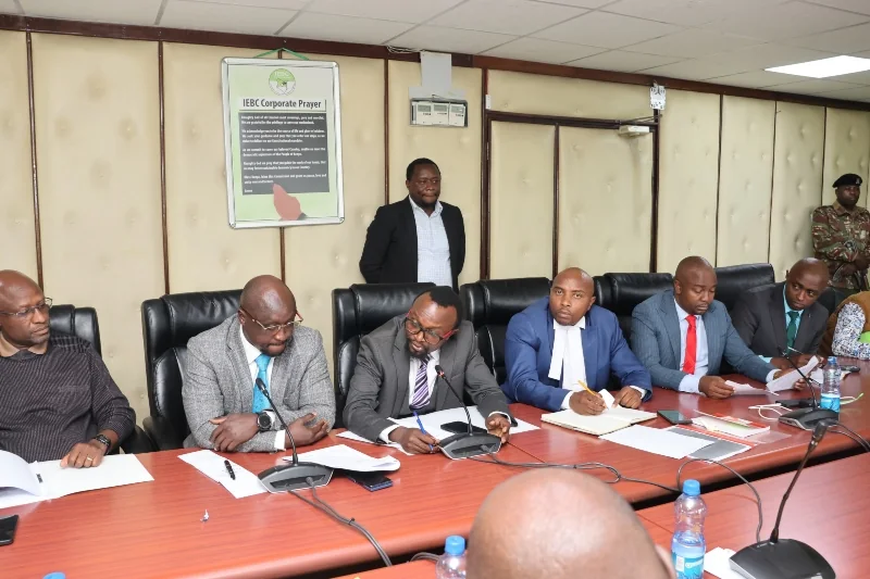 Drama as MP Wanjiku Muhia's lawyers walk out of IEBC conduct hearing