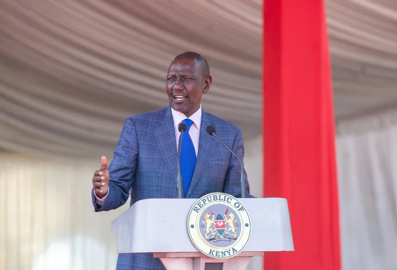 Hustler Fund: Nearly Sh90 billion disbursed to 27 million Kenyans - Ruto