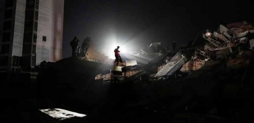 Venezuela earthquakes could affect 6.76 million people, IOM says