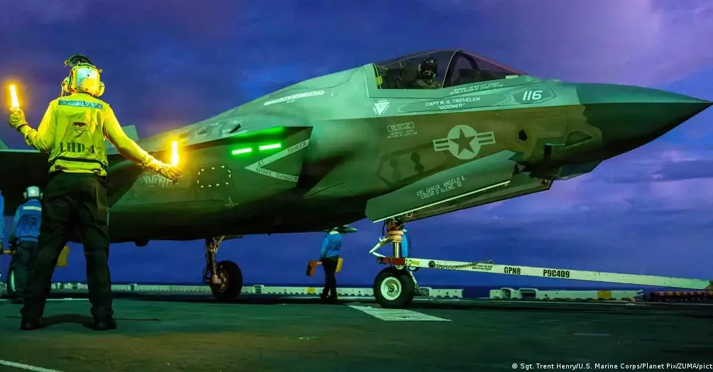 Air raid sirens in Bahrain, Kuwait as US bombs Iran again over Hormuz attacks