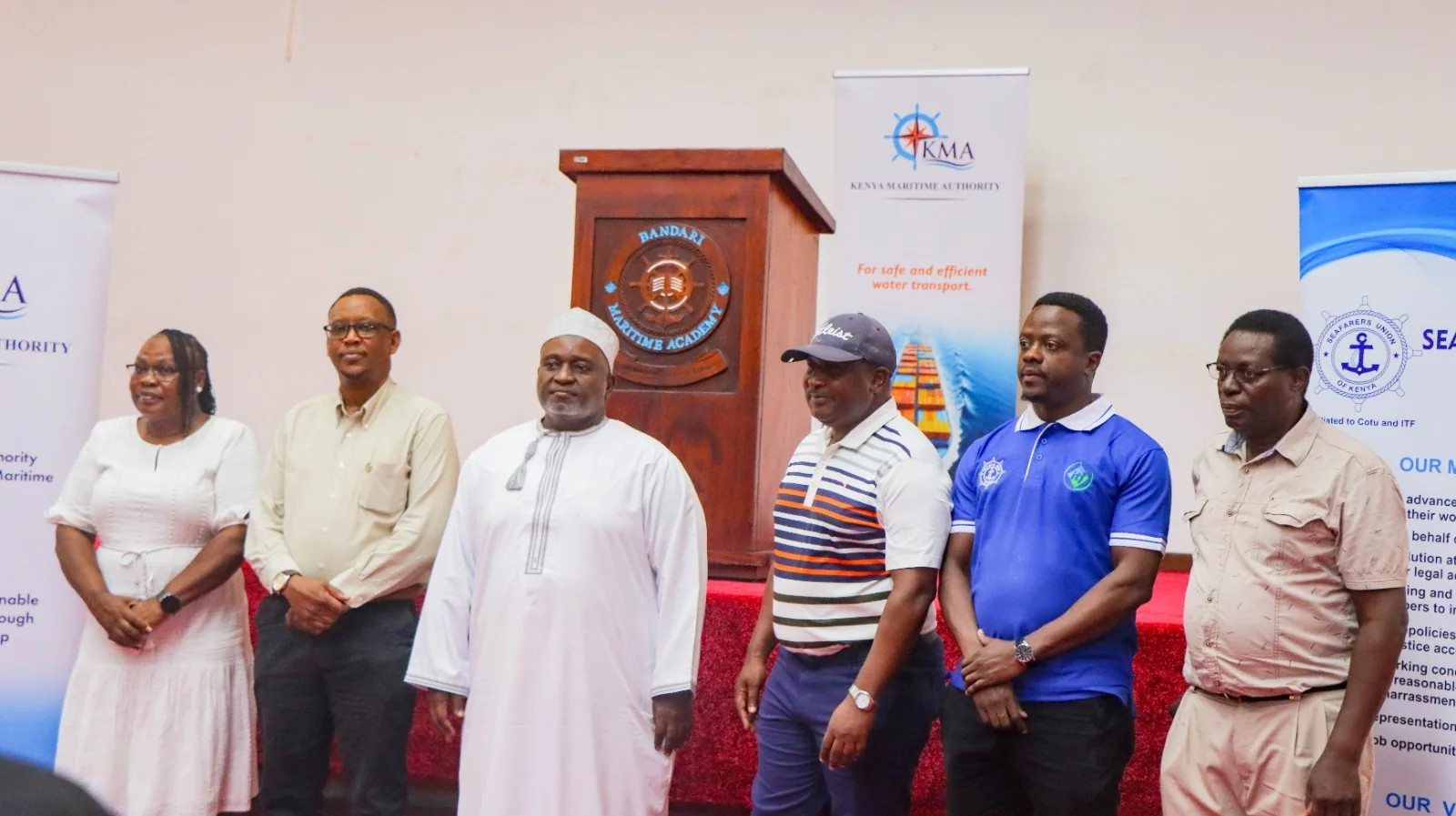Seafarers union urges government to establish national wage structure for Kenyan maritime workers
