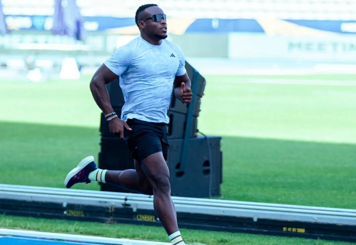 Omanyala, Serem to lead strong 10-man Kenyan squad at Paris Diamond League