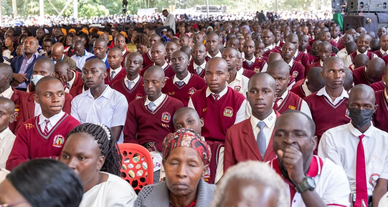 President Ruto warns students against school unrest, says every choice has consequences