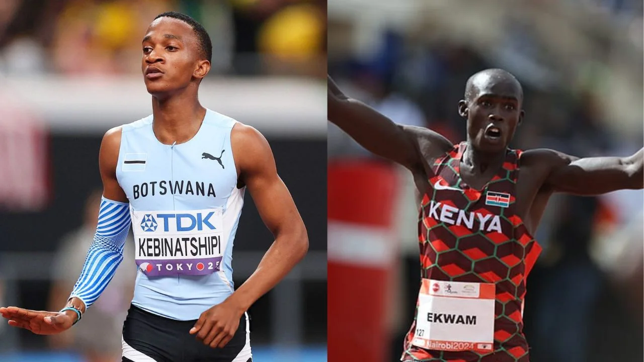 How Zablon Ekwam’s Kenyan bracelet became Botswana sprinter Collen Kebinatshipi’s lucky charm