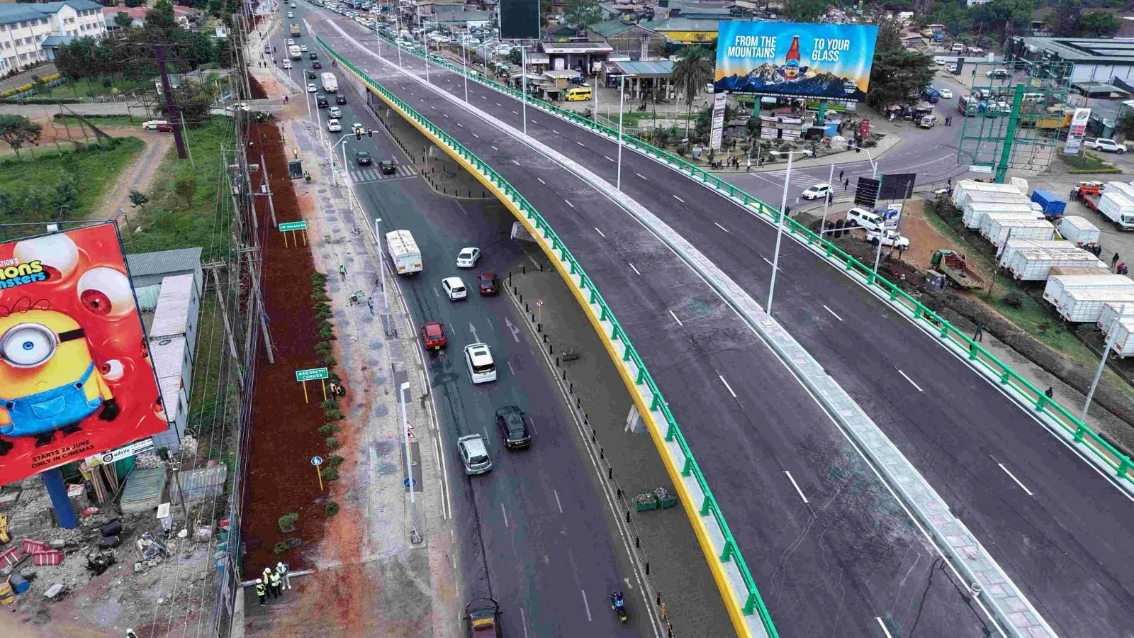 Relief for Nairobi motorists as Ruto opens Sh3.58 billion Ngong Road–Naivasha Road flyover to ease city traffic