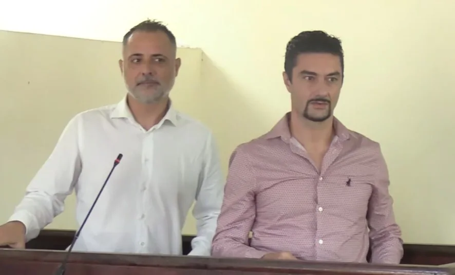 𝐄𝐚𝐬𝐭𝐥𝐞𝐢𝐠𝐡 𝐕𝐨𝐢𝐜𝐞 𝐚𝐭 𝐍𝐢𝐧𝐞 - Italian nationals in court as Sh32 million fraud case resumes