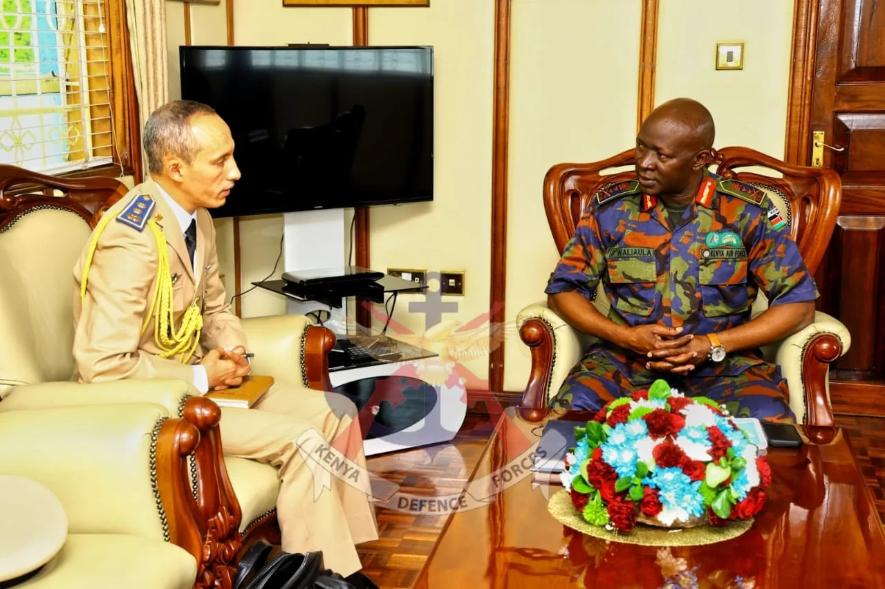 Kenya and Morocco deepen defence cooperation with joint focus on air power and military training