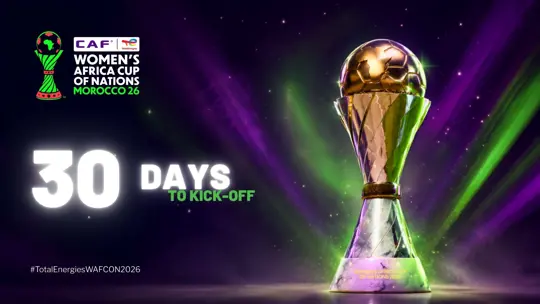 Countdown begins as expanded WAFCON 2026 nears kick‑off in Morocco