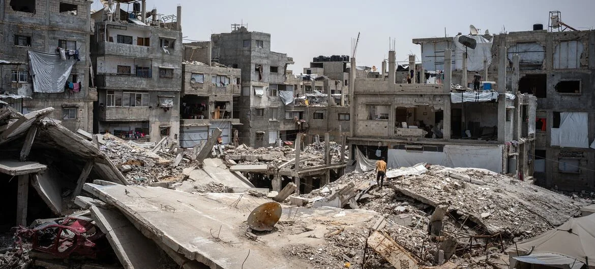 Despite record Sh12.95 billion shortfall, Palestine relief agency still ‘a critical platform’ for Gaza recovery- UN