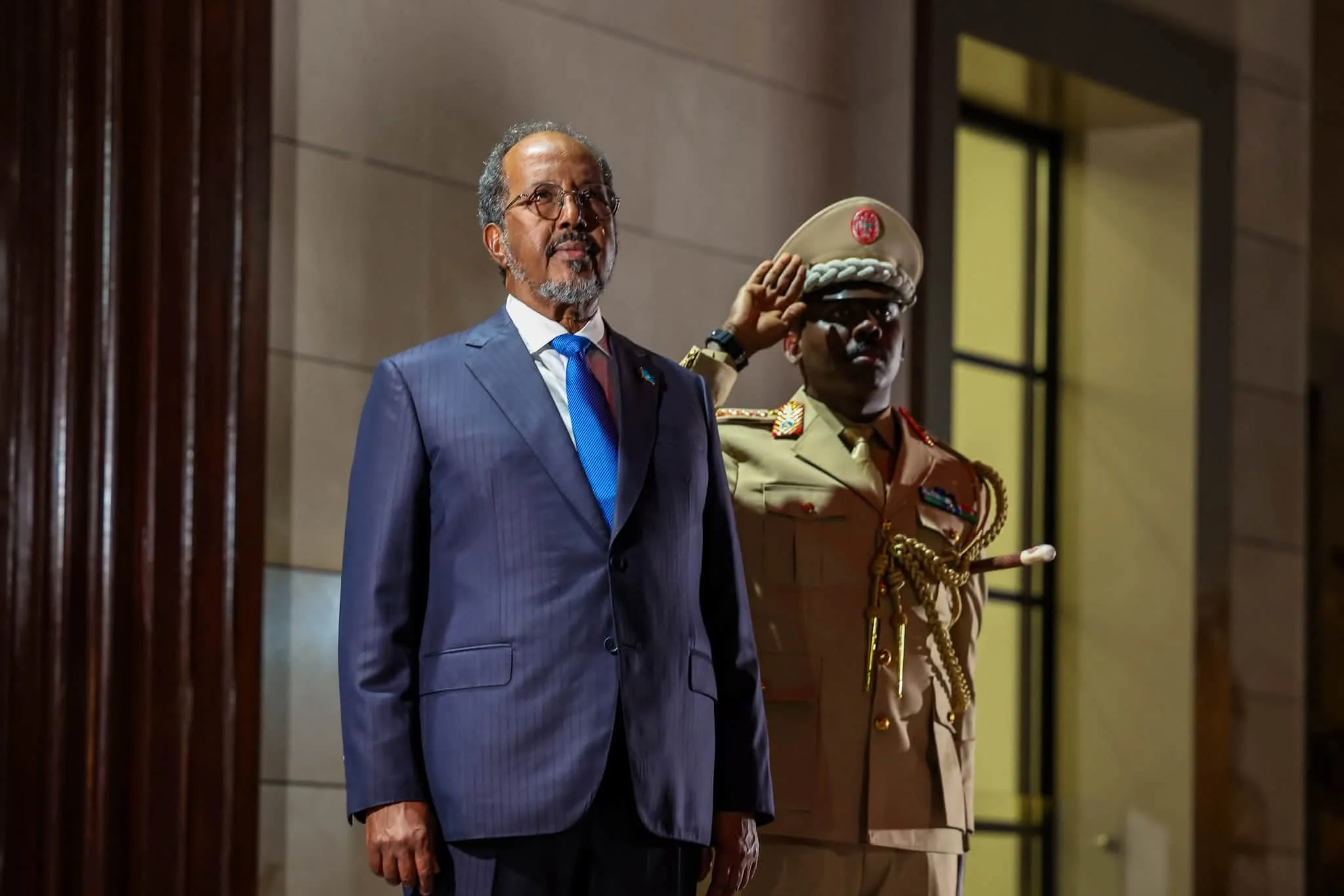 President Hassan Sheikh calls for unity amid security challenges on Somalia's Independence Day