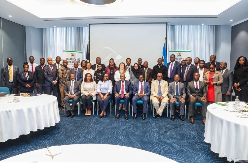 Kenya unveils multi-agency team to crack down on fake and substandard medicines