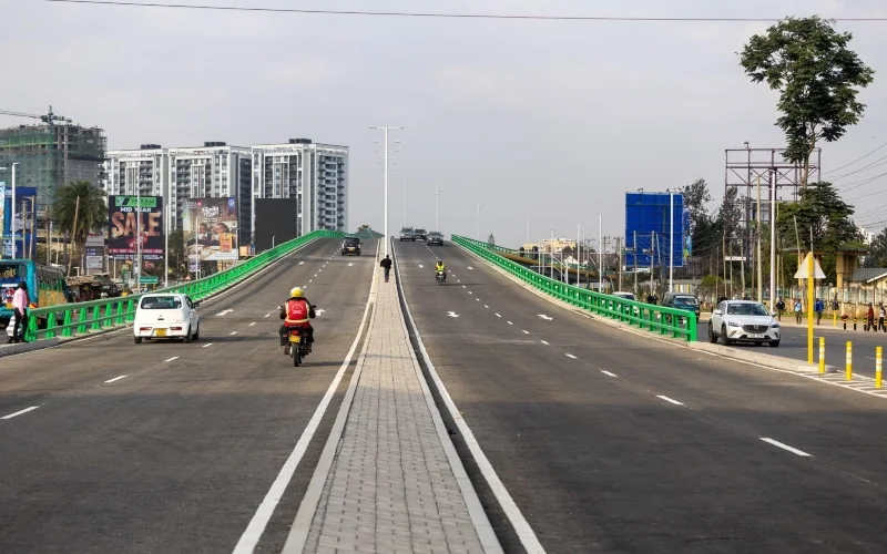 How the new Ngong Road flyover is fueling growth at Dagoretti Corner