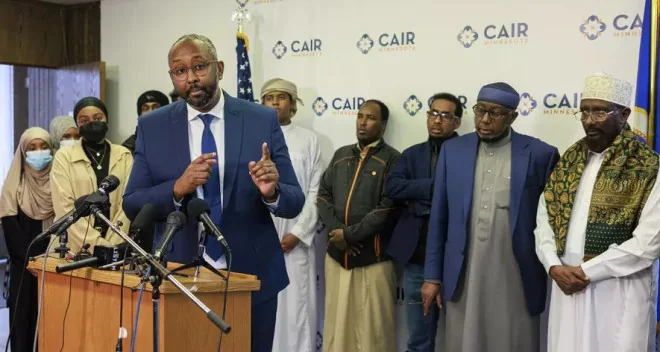 Rights group denounces Tom Emmer’s comments on Somali Americans as racist