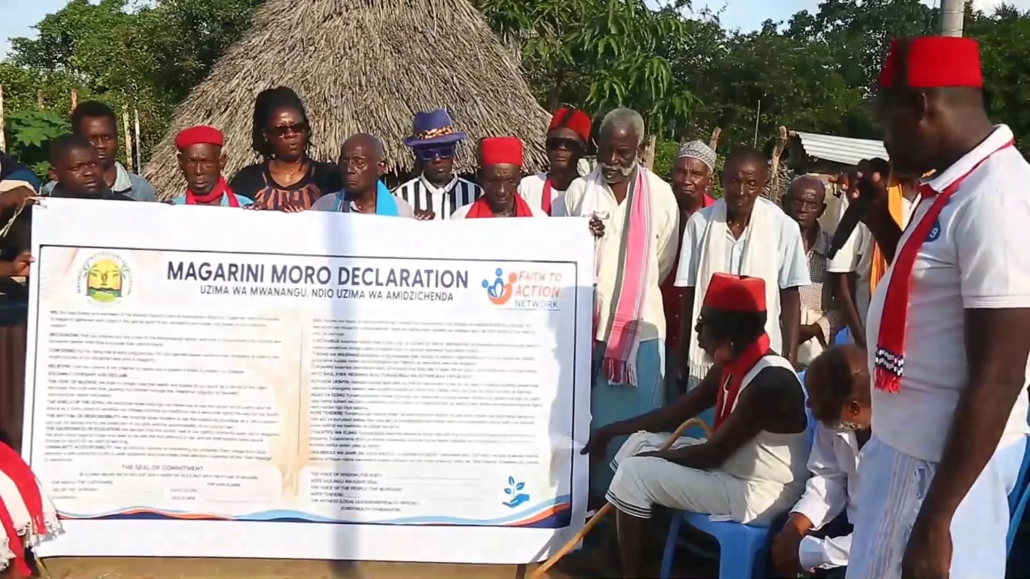 Kilifi elders launch grassroots drive to keep girls in school and end teen pregnancies