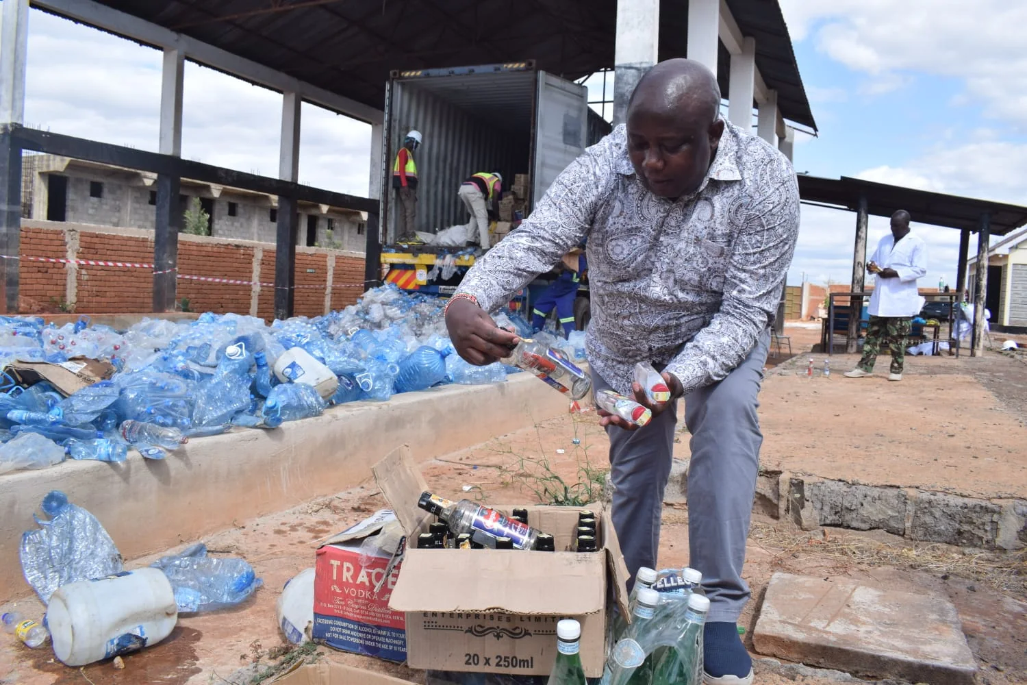 KRA intensifies anti-tax evasion drive, destroys contraband goods worth Sh218 million