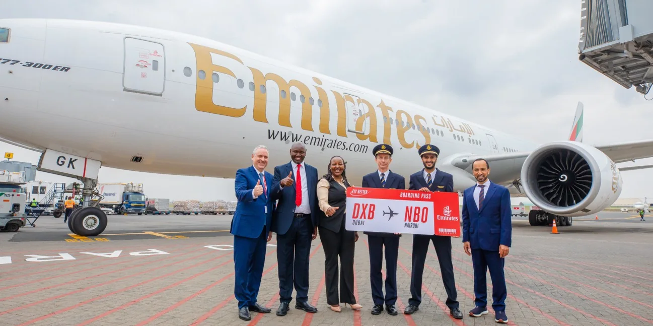 Emirates launches third daily Nairobi flight, boosting Kenya-UAE connectivity
