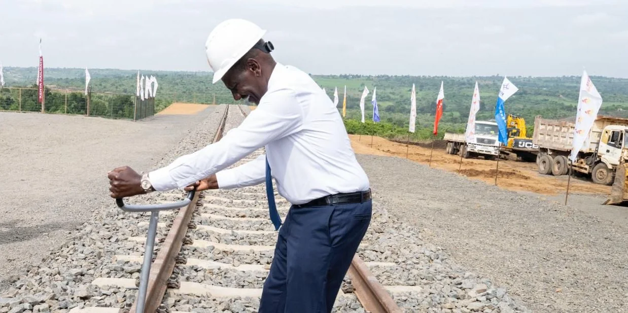 Construction of Naivasha–Kisumu–Malaba SGR begins in Narok