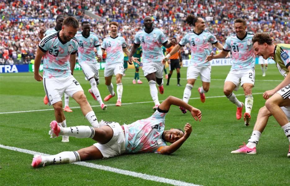 Belgium complete stunning comeback to knock out Senegal after historic World Cup collapse