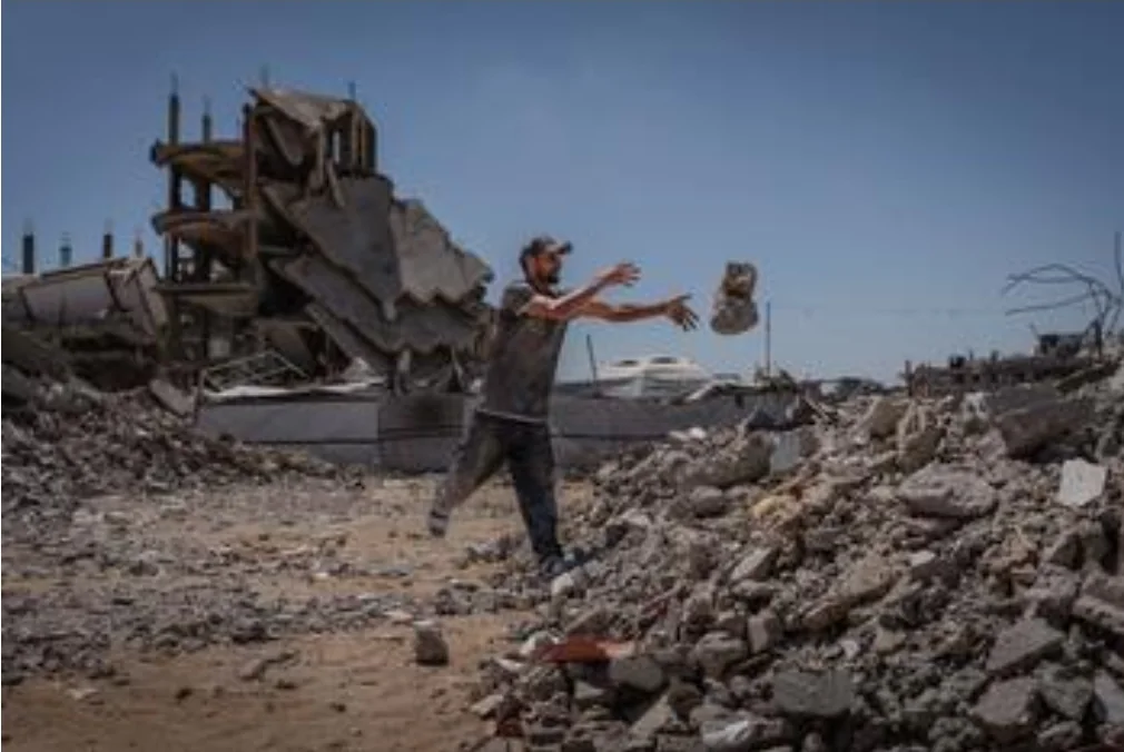 Expanding areas under Israeli control in Gaza increase risks to civilians, UN warns
