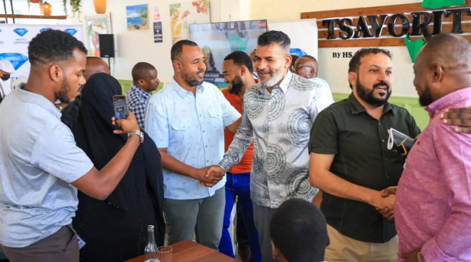 Young entrepreneurs showcase businesses as Changamka Festival opens in Mombasa
