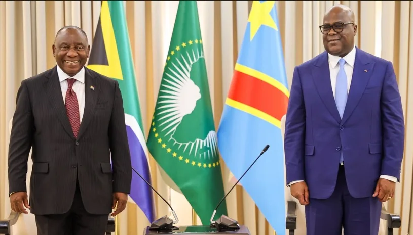 Ramaphosa in DR Congo as Africa races to contain expanding Ebola outbreak