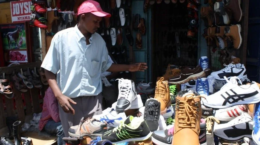 𝐄𝐚𝐬𝐭𝐥𝐞𝐢𝐠𝐡 𝐕𝐨𝐢𝐜𝐞 𝐚𝐭 𝐍𝐢𝐧𝐞 - Gikomba shoe traders blame port delays, high taxes for mounting losses