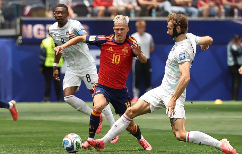 Spain end 16-year World Cup knockout wait with commanding victory over Austria