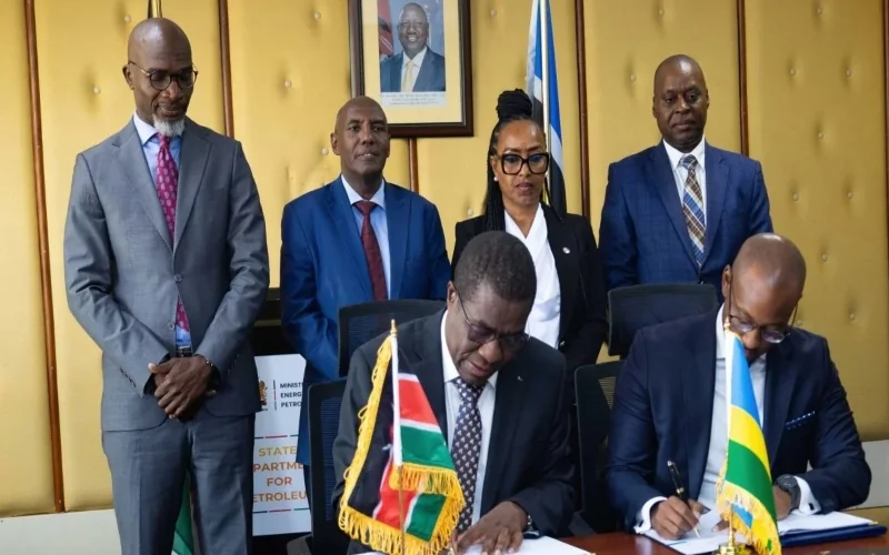 Rwanda to use Kenya's fuel storage under new import deal