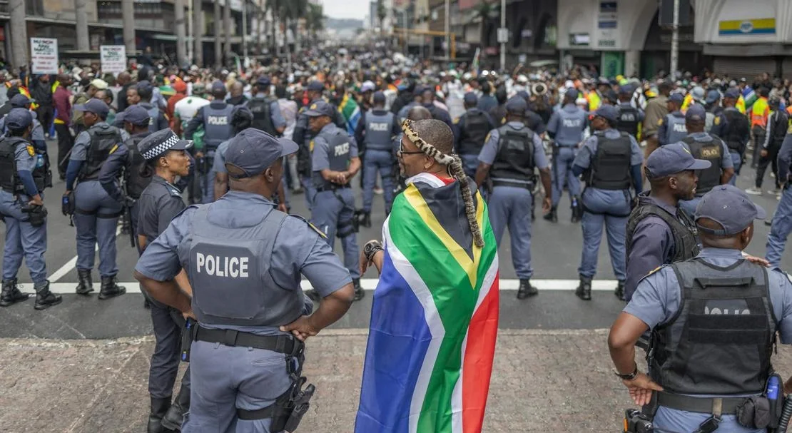 Diplomatic row erupts as South Africa, Ghana spar over migrant’s death
