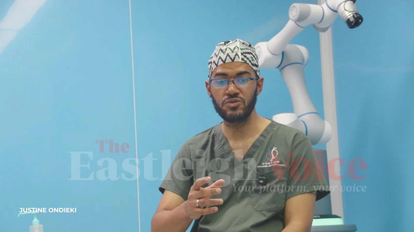 How robotic-assisted surgery is transforming healthcare in Kenya